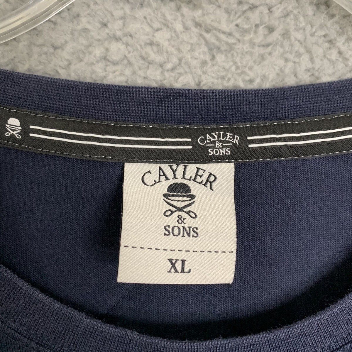 Cayler & Sons T Shirt Mens XL Blue New York F'N City Crew
