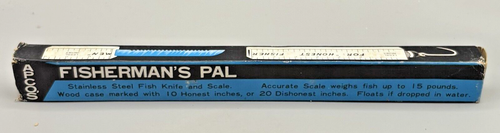 Apco's Fisherman's Pal Fish Knife & Scale - Picture 3 of 4