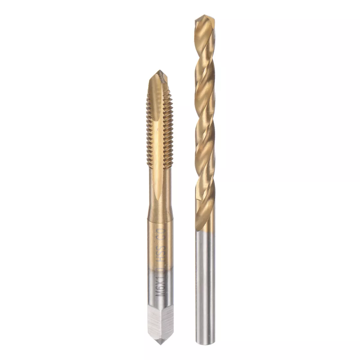 Cobalt tap and drill clearance set