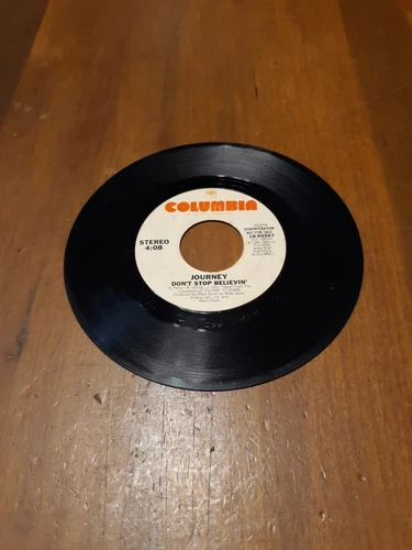 JOURNEY PROMO 45 RPM  - Don't Stop Believin'  1981  Columbia 18- 02567