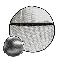 Car Steering Wheel Sunshade Cover Protector Sun Block Reflector Universal