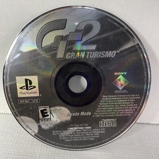 Gran Turismo 2 Game Sony PlayStation PS1 - Arcade Mode Disc Only