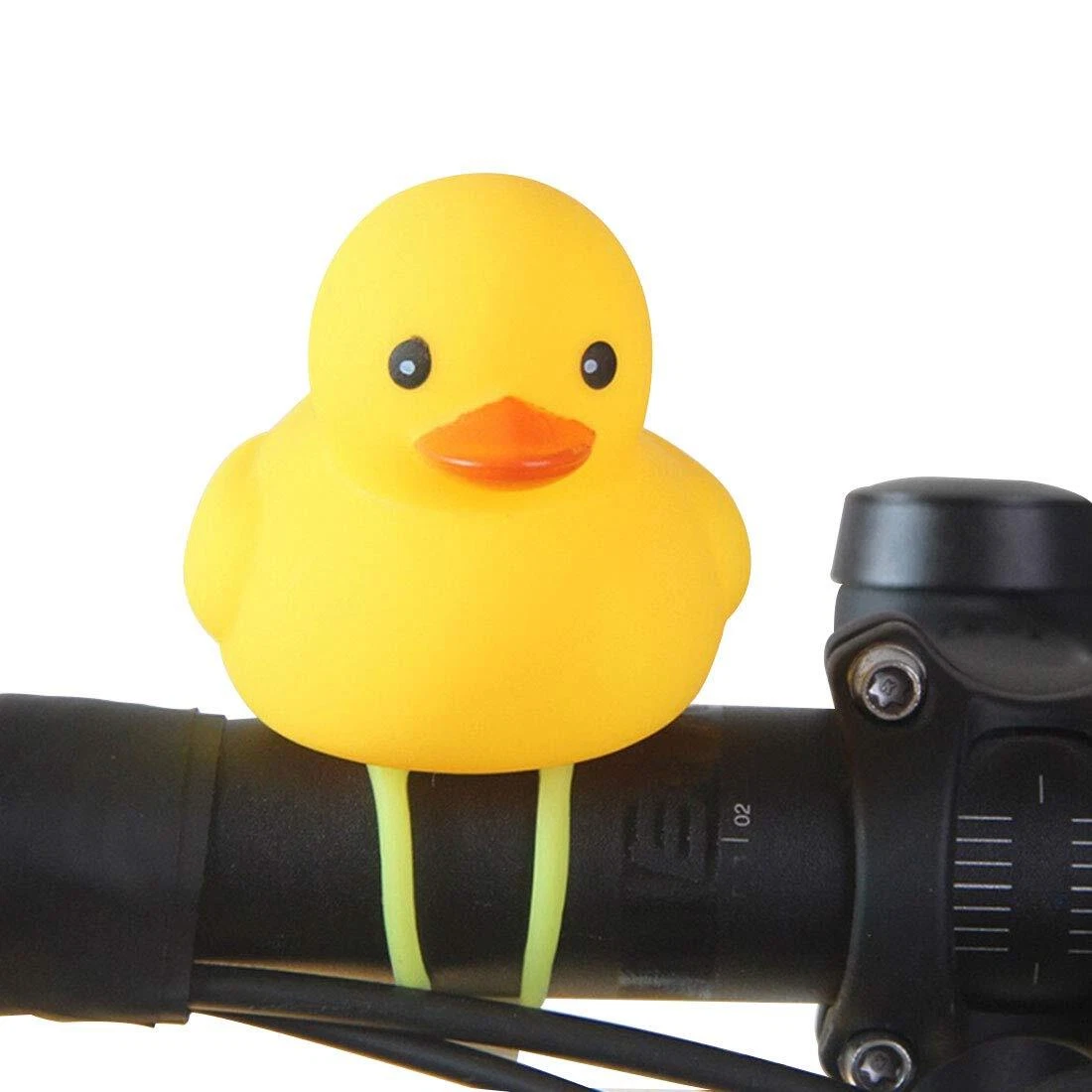 Rubber duck best sale bike bell