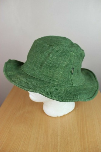 HANDMADE HEMP HATS FUNKY VEGAN FESTIVAL BOWLER FANCY DRESS HAT CAP FairTrade HC2 - Picture 6 of 12