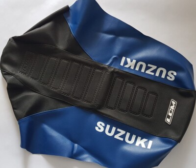 SUZUKI DR250S シート Suzuki DR250 DR250R DR250S Seat Cover Black Blue ULTRAGRIP | All
