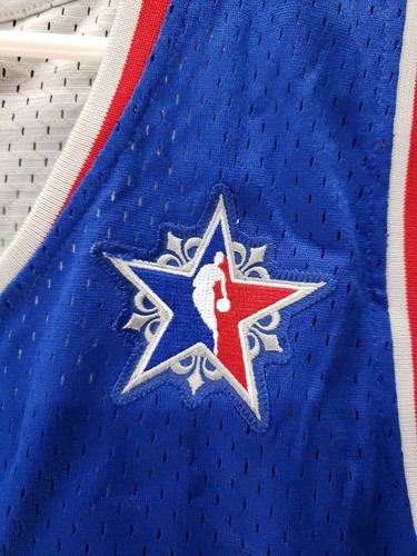 Washington Wizards #3 Caron Butler 2008 All Star Jersey Signed W/COA Size XL - Picture 4 of 12