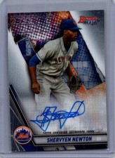 2019 Bowman's Best #B19-SN Shervyen Newton Best of 2019 Autographs
