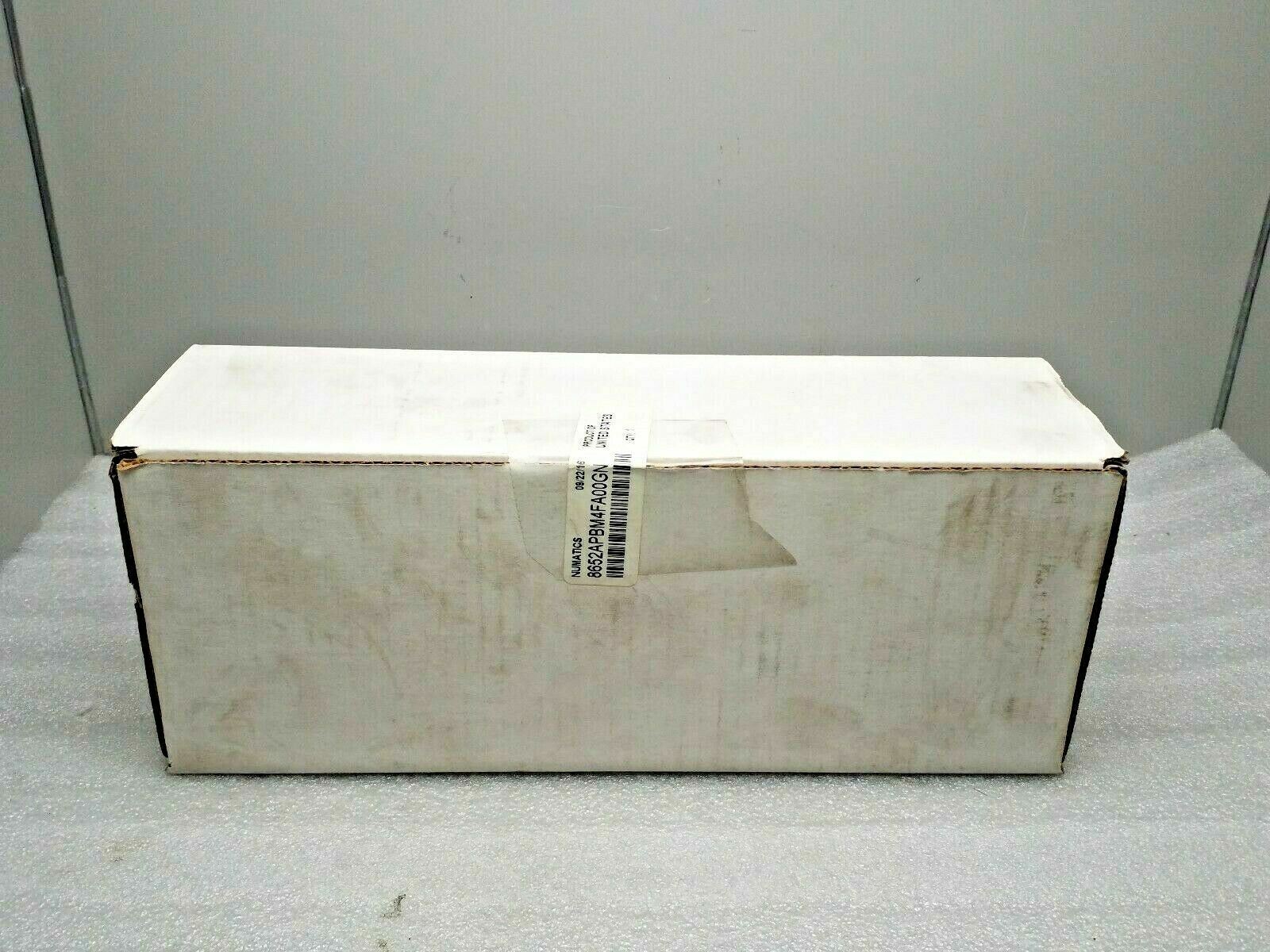 NEW NUMATICS 652 SERIES FILTER REGULATOR ASCO MODULAR AIR PREP