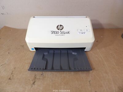 HP ScanJet Pro 2000 s1 Document Scanner 600dpi - 5920 SCANS - LINE - NO TOP TRAY