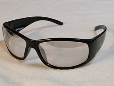 Smith  Wesson Elite Safety Black Glasses, Silver Mirror Polycarbonate Lens,