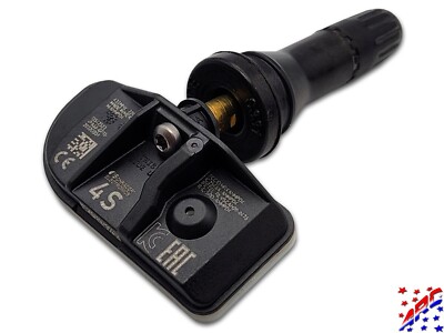 Complete Set of 4 Genuine OEM GM TPMS Tire Pressure Sensors Kit 4S