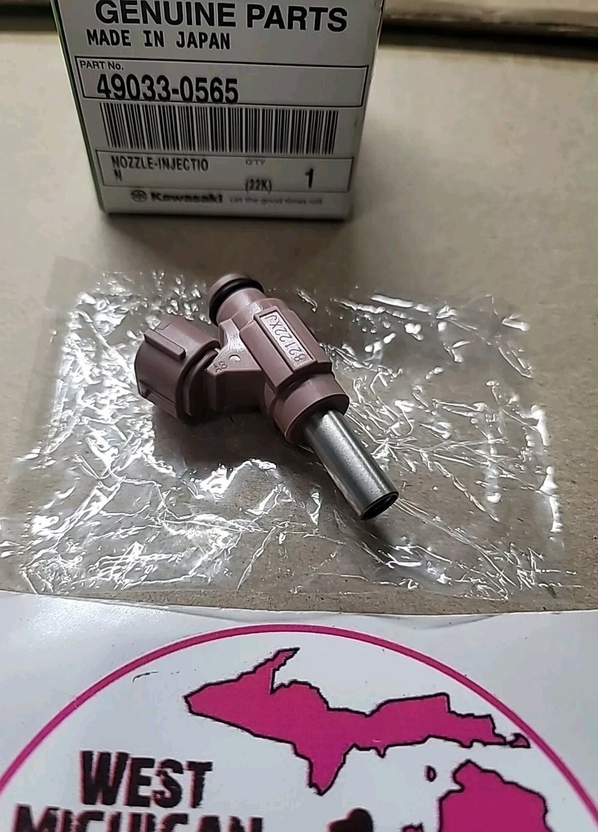 SEsold用 Kawasaki Nozzle - Injection. OEM. Part# 49033-0565, 49033