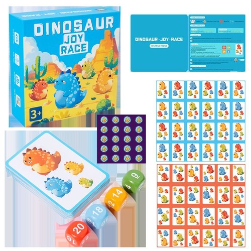 Dinosaur Montessori Cognitive Ability Toy Intelligence Development - Photo 5/9