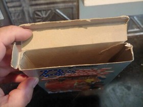 DOBLE REGATE Nintendo NES Juego de Baloncesto Original KONAMI 1987 Coleccionista *CAJA*