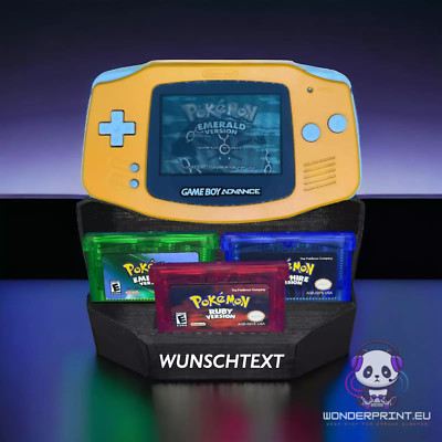 Halterung passend für Gameboy Advance Spielehalterung Ständer Display Aufsteller