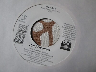 Brad Hawkins - We Love / Come Back to Me Blues