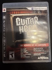 Guitar Hero 5 Sony Playstation 3 PS3 2009 CIB Complete Tested