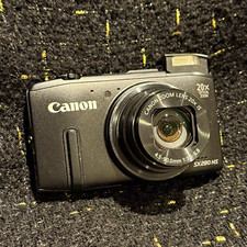 Canon PowerShot SX280 HS 12.1MP 20x Zoom Compact Camera Black Wi-Fi GPS