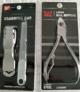 Lot of Grooming Items ..Clipper, File & Large Nail Nippers Walgreens