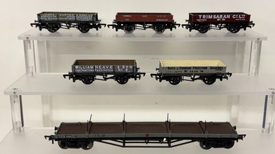 Bachmann Spur OO 3 Bohlenwagen aus Privatbesitz & Drehgestell Bolster Lot x6