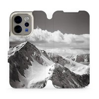HandyhüLle Mit Klappe FüR Vivo V70 5G Mobiwear Case Flip Cover Etui Berggipfel
