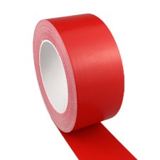 Red Duct Tape Heavy Duty Version, 2 Inches x 30 Yards Per Roll, Waterproof IP65