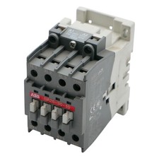 ABB UA26-30-10 220-230V 50Hz / 230-240V 60Hz Capacitor Contactor -used-