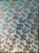 FOILED METALLIC CARDSTOCK by Hunkydory