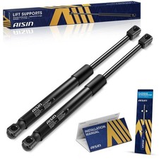 AISIN AFTERMARKET GASFD-00754 Set of 2 Rear Trunk Lift Supports Shock Struts ...