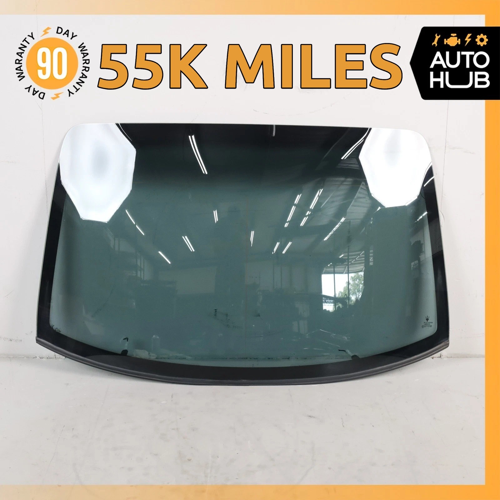Maserati Quattroporte 2003-2013 Rear Rear window