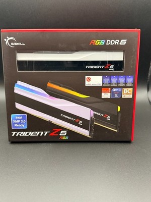 NEW G.Skill Trident Z5 RGB 64GB (2X32) DDR5-6000 Memory