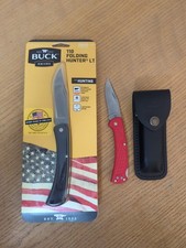 Buck 110 Folding Hunter LT and Buck 112+ plus 