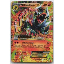 M Houndoom EX Holo XY - BREAKthrough 22/162 UR NM Pokemon on eBay