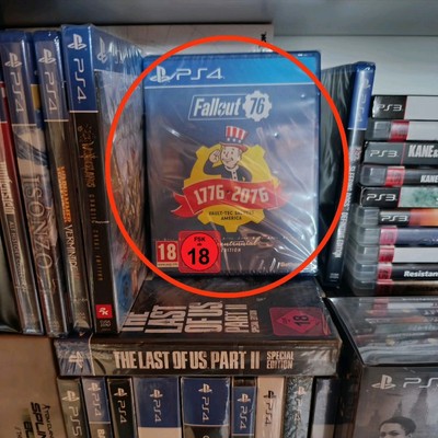 Fallout 76 Tricentennial Edition NEU PLAYSTATION 4 SAMMLUNG PS4 COLLECTION 