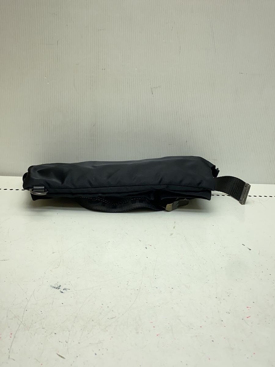 OFF-WHITE Shoulder Bag Polyester Black OMNA071E19… - image 4