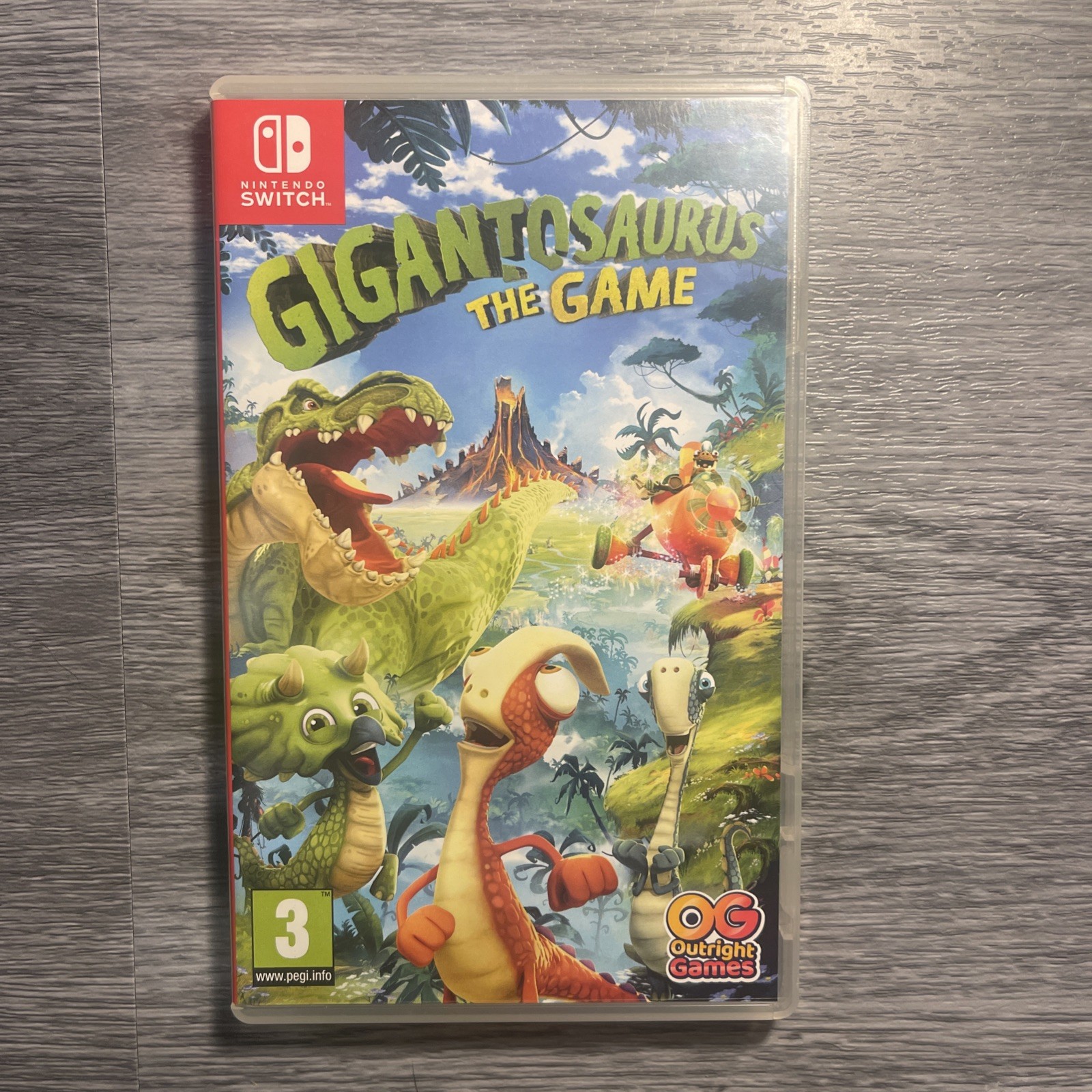 Gigantosaurus The Game (Nintendo Switch, 2020)