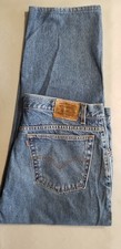 LEVI STRAUSS Men Vintage 545 Loose Fit Cotton Denim Jeans - 40x30 Blue