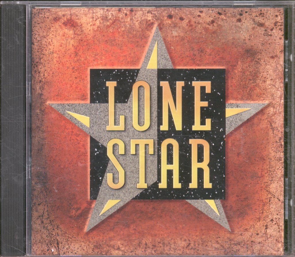 Lonestar Self-Titled CD UK The Grapevine Label 2000 74321759762
