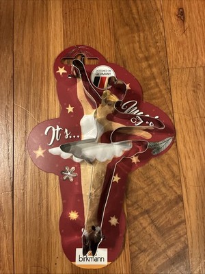 Birkmann Ballerina ''It's Magic'' Metal Cookie Cutter 7''