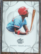 2024 Leaf Trinity Baseball Mega Box Base GARRY TEMPLETON Padres Hall of Famer