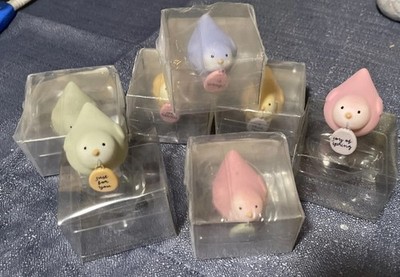 VTG Department 56 Mini Easter Themed Birds With Quotes NEW
