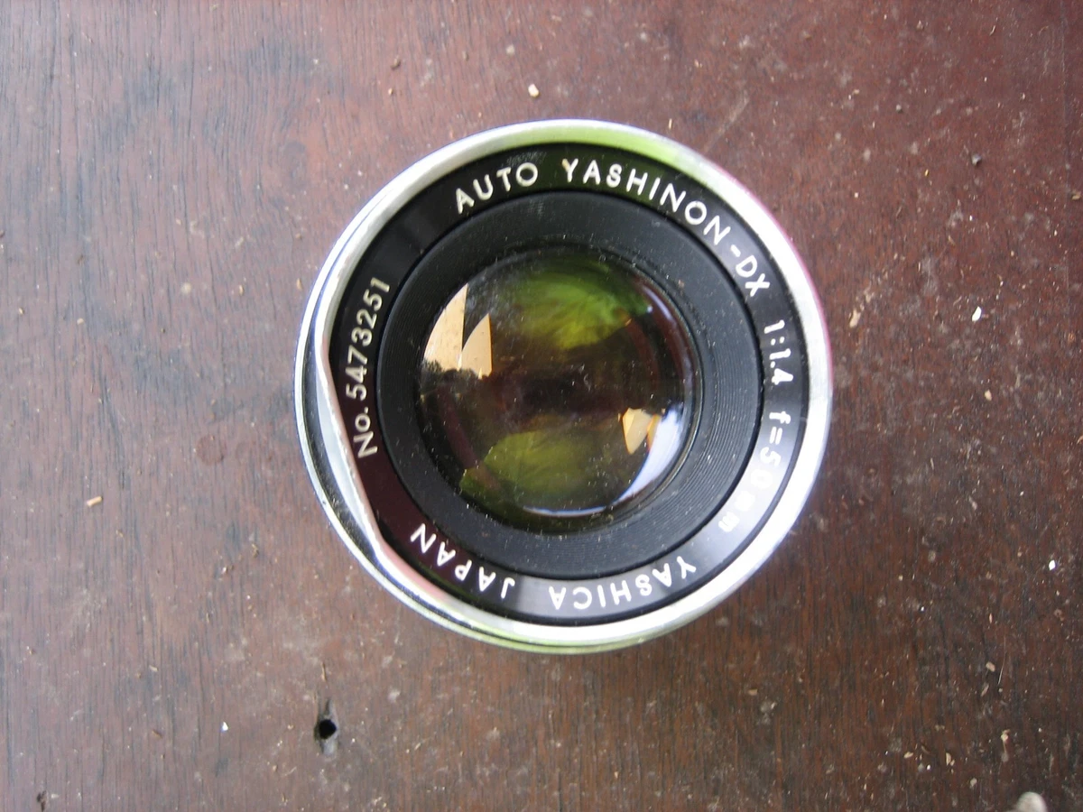 Yashica 50mm f/1.4 Camera Lenses for sale | eBay