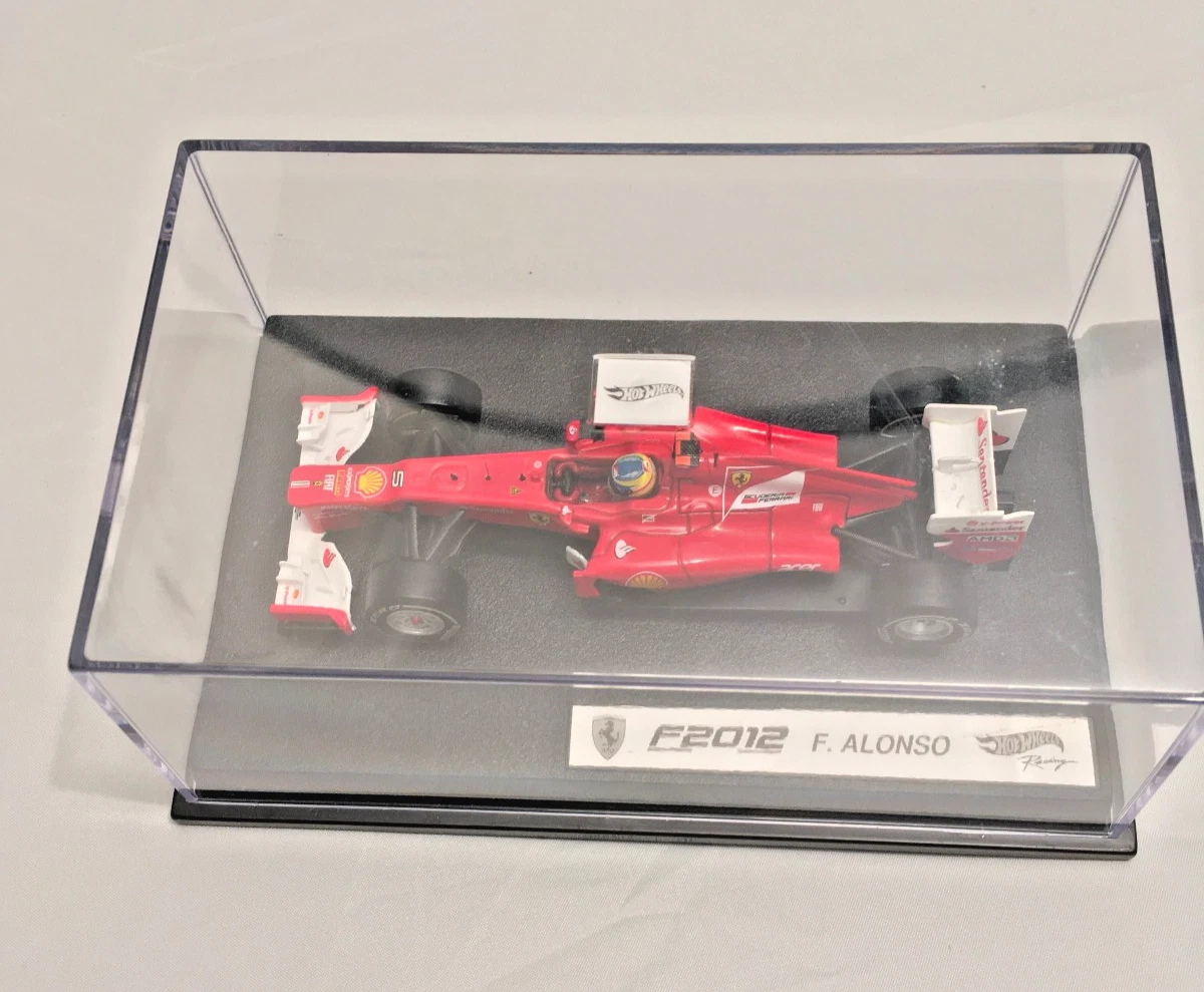 Fernando Alonso Diecast Racing Cars 2012 Vehicle Year for sale | eBay