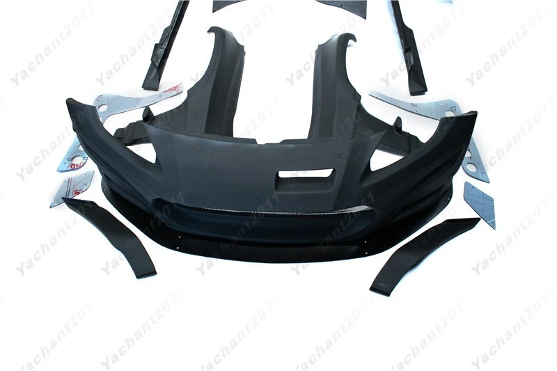 Kit de carrocería ancha estilo aerodinámico FRP PD RB para 21-24 Toyota GR86 ZN8 Subaru BRZ ZC8 Foto 3 de 4