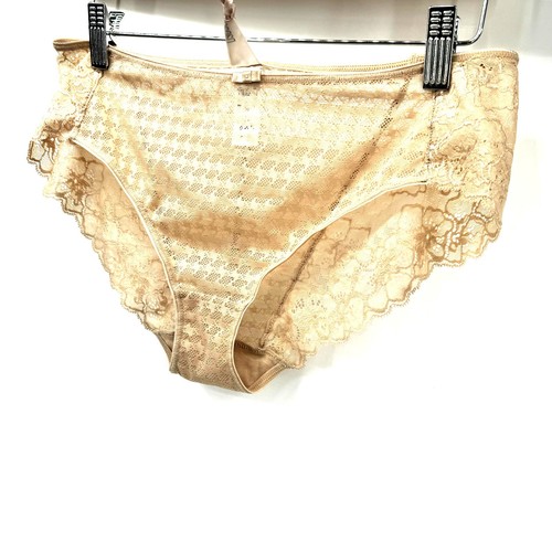 NEW Panache Panties Womens Medium Nude Envy Brief Lacy Lingerie Underwear - Picture 3 of 7