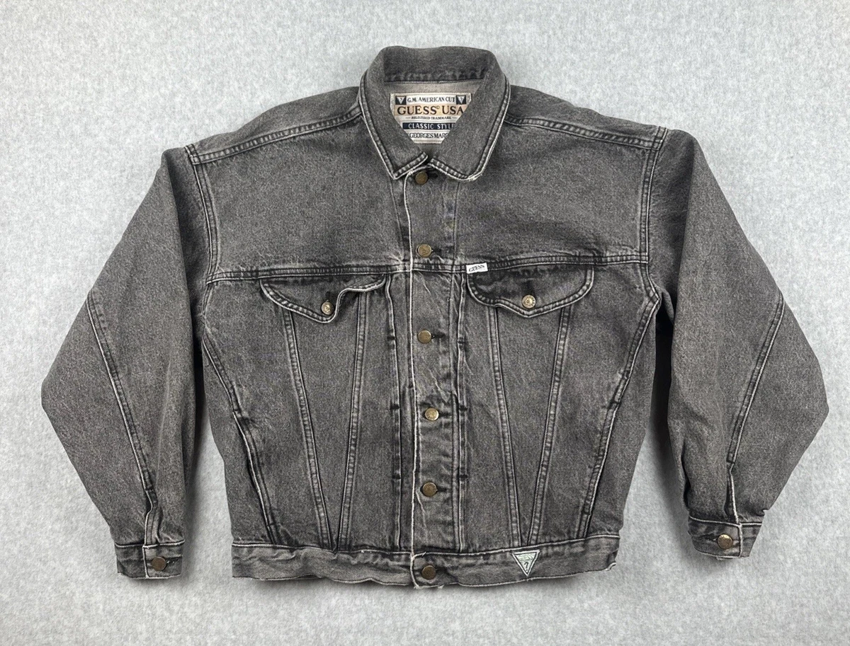 GUESS Marciano Denim Jacket In Vintage Outerwear Coats & Jackets 