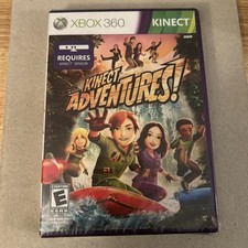  2010 Kinect Adventures XBOX 360 Kinect Vinta...