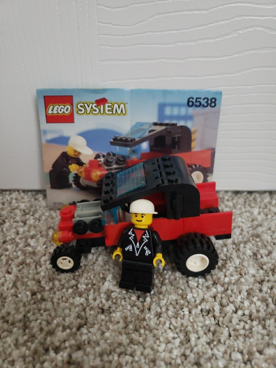 LEGO Town Rebel Roadster 6538 100% Complete With Instructions | eBay