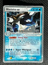 Blastoise ex 104/112 FireRed & LeafGreen Holo on eBay