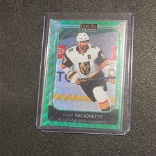 Max Pacioretty 2021-22 O-Pee-Chee Platinum Emerald Surge (#10/10)